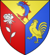 Blason de Dizimieu