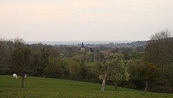 Skyline of Blonville-sur-Mer