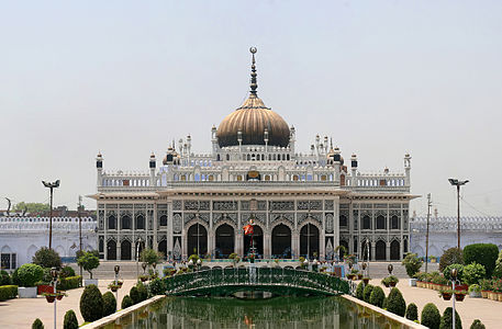 Chota Imambara, by Muhammad Mahdi Karim