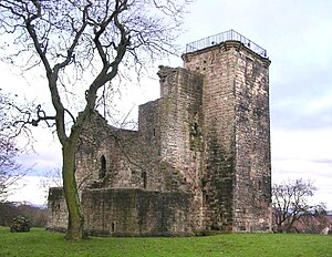 Crookston Castle