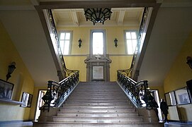 Escalier d'honneur.