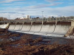 Kraftwerk Elliðaárvirkjun in Árbær