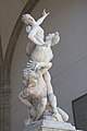 Giambolognan Sabiinattarien ryöstö Loggia dei Lanzilla