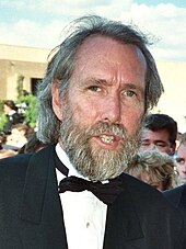 Jim Henson in a tuxedo, 1989