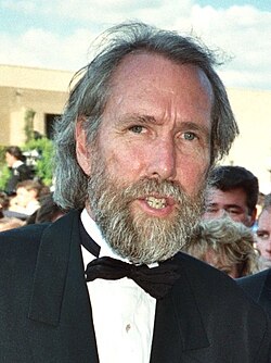 Jim Henson Emmy-gaalassa vuonna 1989.