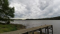 Lake Tyler East, Smith County, Texas.