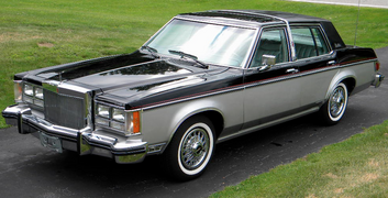 1980 Lincoln Versailles