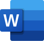 Logo Microsoft Word