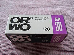 ORWO NP30 (1989)