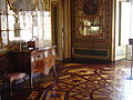 Not sure if this is the Dispatch Room. Bad light, but anyway one can have a look at this amazing wooden floor.