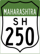 State Highway 250 shield}}