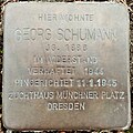 Stolperstein in Raustraße, Leipzig