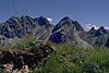 Kleiner Wilder (2306 m, centre)