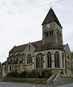 L'église.