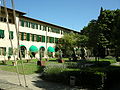 The former convent, currently looking out on the EUI's library wing. This facility was also the home for the Class of 1969-1970 Italian California International Program group.