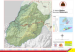 Vorschaubild für Liste der Berge und Erhebungen im Verwaltungsamt Balibo