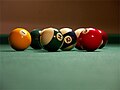 Billiard balls