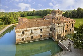 The castle of Padernello