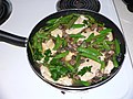 Chicken marsala