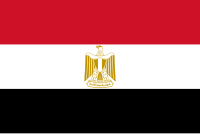 Bandera de Egipto