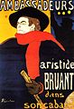 Aristide Bruant Ambassadeurissa, juliste, 1892