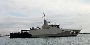 KRI Madidihang (855)