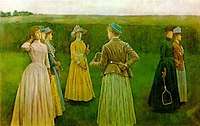 Memories or Lawn Tennis (1889)