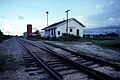 Le dépôt de la gare de Moore Haven