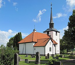 Ramsta kyrka i augusti 2015