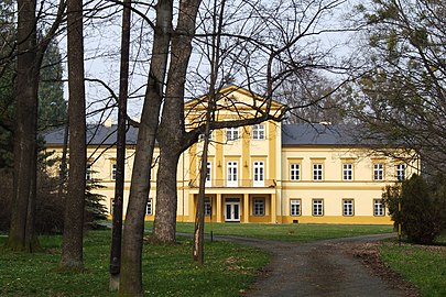 Château de Štemplovec.