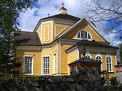 Église d'Ylöjärvi.