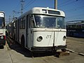 Der ehemalige Zürcher Wagen 122, hier 2006 als Wagen 217 in Sibiu