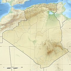 Mount Tahat is located in Algeria