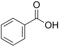 Àcid benzoic, (4·1 + 2) = 10 electrons π