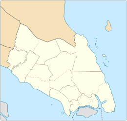 Pemanggil Island is located in Johor