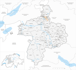 Urtenen-Schönbühl – Mappa