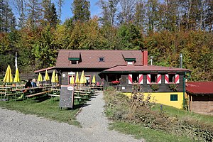 Südostansicht der Lilienfelder Hütte