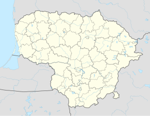 Druskininkai is located in Lithuania