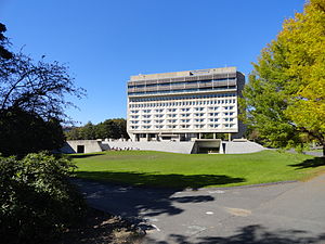 Lincoln Campus Center, Amherst, Massachusetts, 1965-1970