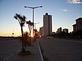 Necochea, située à 528 km de la capitale argentine