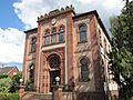 Synagogue cédée à une institution catholique