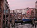 Canal Grande pogled sa mosta Rialto