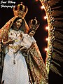 Nuestra Señora del Rosario Coronada.Siglo XVII. Anónimo.Parroquia Matriz de San Sebastián.Villa de Agüimes (Gran Canaria).