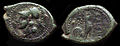 Campania, Cales, dopo il 268 a.C. Æ 19mm