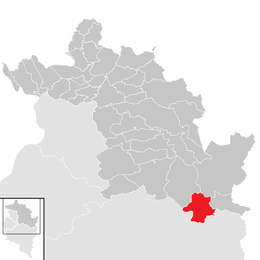 Location in the district