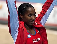 Bronze gab es wie bei den Olympischen Spielen 2012 für Yarisley Silva