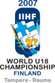 Logo der Weltmeisterschaft der U18-Junioren