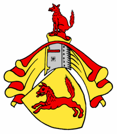 Wappen der fränkischen Ministerialen Fuchs