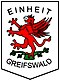 Logo der BSG Einheit Greifswald