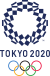 Logo der Olympischen Sommerspiele 2020